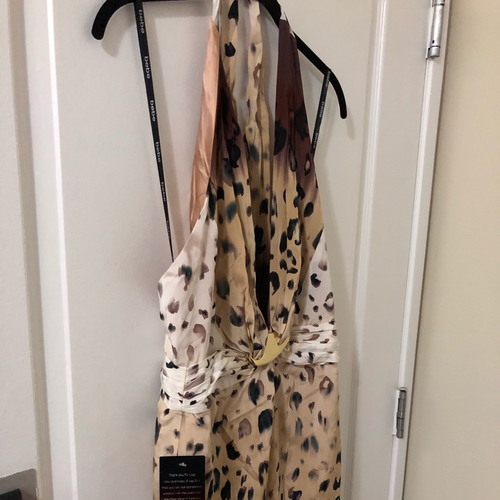 Bebe Halter Dress
